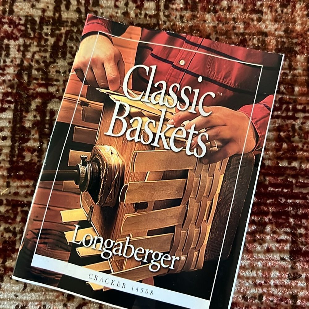 Longaberger 2000 Cracker Basket - Picture 12 of 12